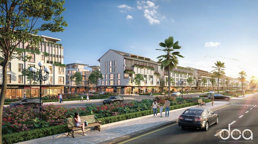 Thiết kế dự án Crystal City Meyhomes Capital Phú Quốc