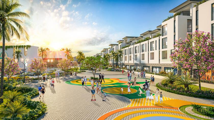Tiện ích dự án Crystal City Meyhomes Capital Phú Quốc