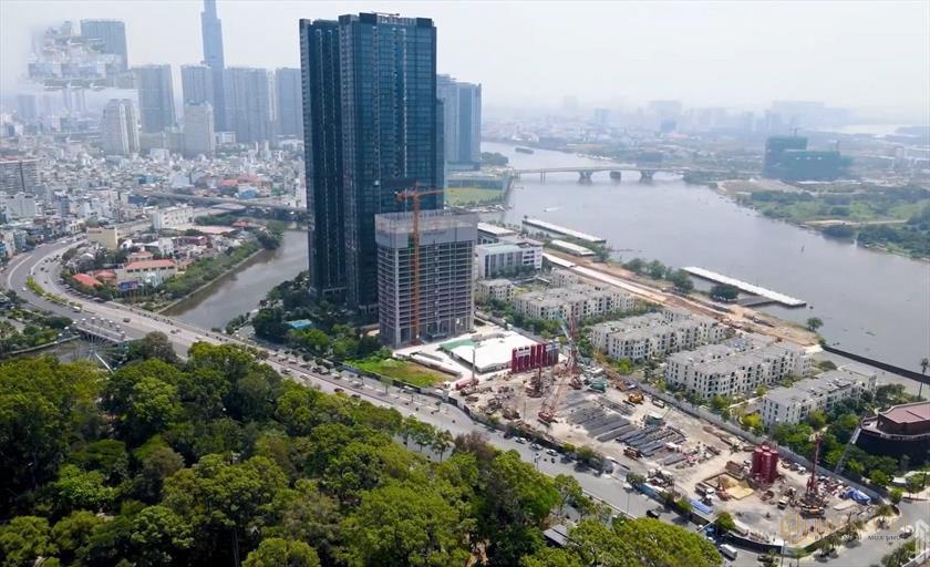 Tiến độ thi công dự án Grand Marina Saigon