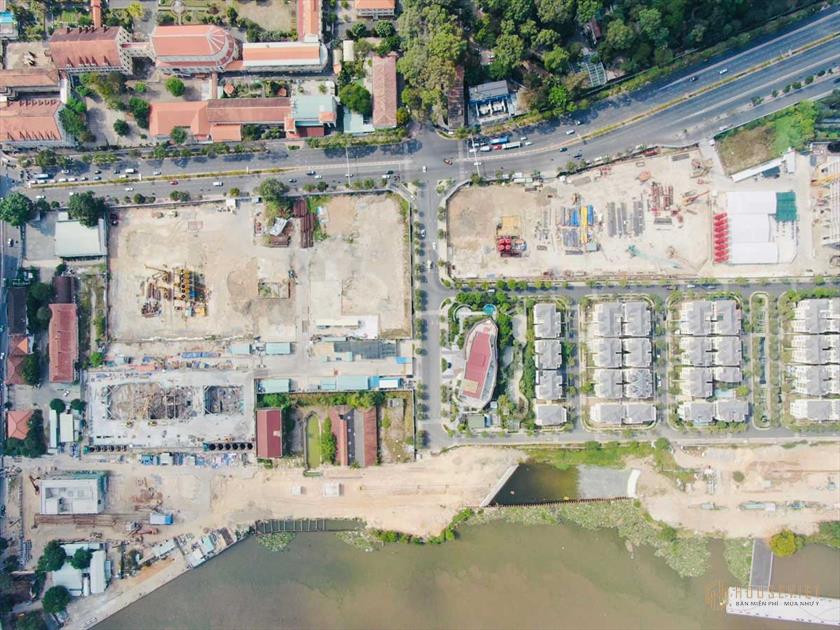 Tiến độ thi công dự án Grand Marina Saigon