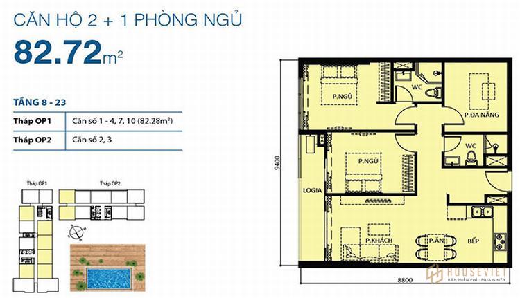 Thiết kế dự án Orchard Parkview