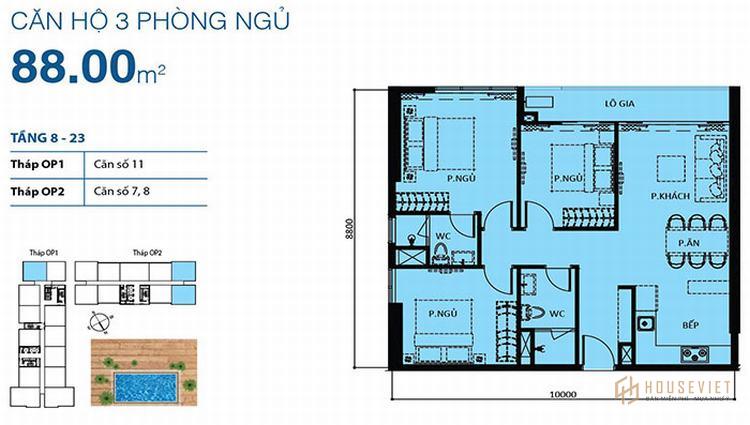 Thiết kế dự án Orchard Parkview