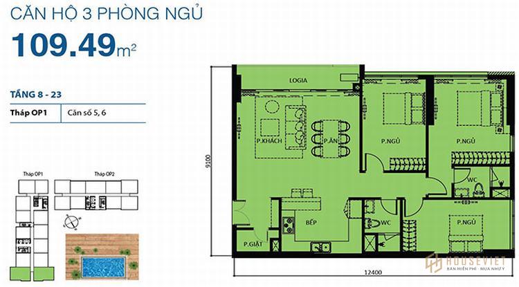 Thiết kế dự án Orchard Parkview