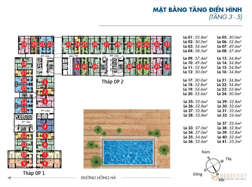 Mặt bằng dự án Orchard Parkview