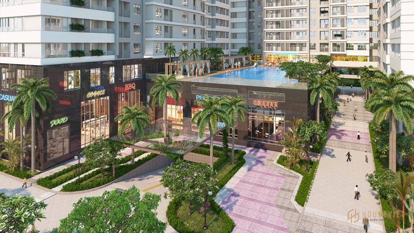 Tiện ích dự án Orchard Parkview