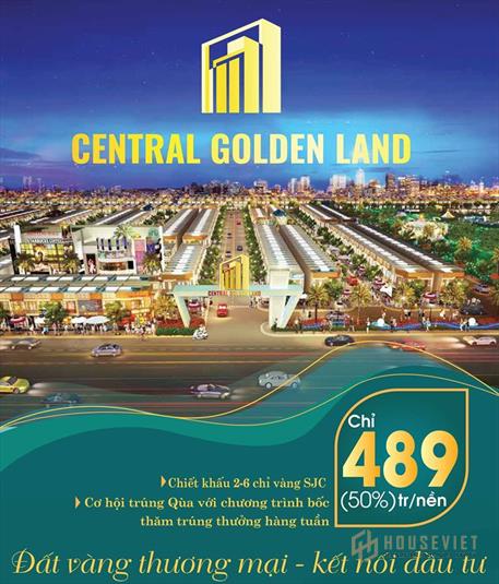 Dự án đất nền Central Golden Land Bàu Bàng | Giá bán T6/2021