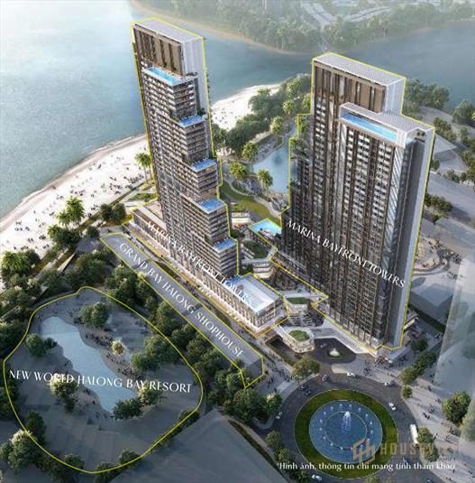 Tổng quan dự án Marina Bayfront Towers