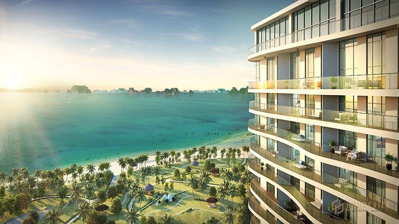 Thiết kế dự án Marina Bayfront Towers