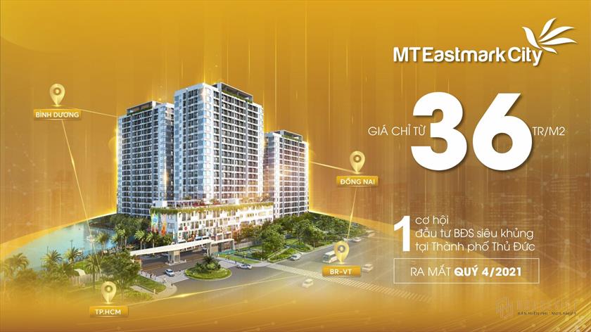 Giá bán dự án MT Eastmark City