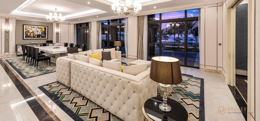 Thiết kế nội thất dự án Trà Cổ Long Beach Luxury