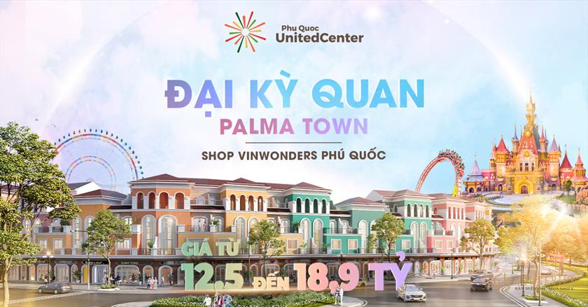 Tổng quan dự án Shop Vinwonders Phú Quốc