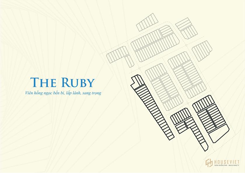 Phân khu The Ruby - Sala Phú Mỹ Park Residences