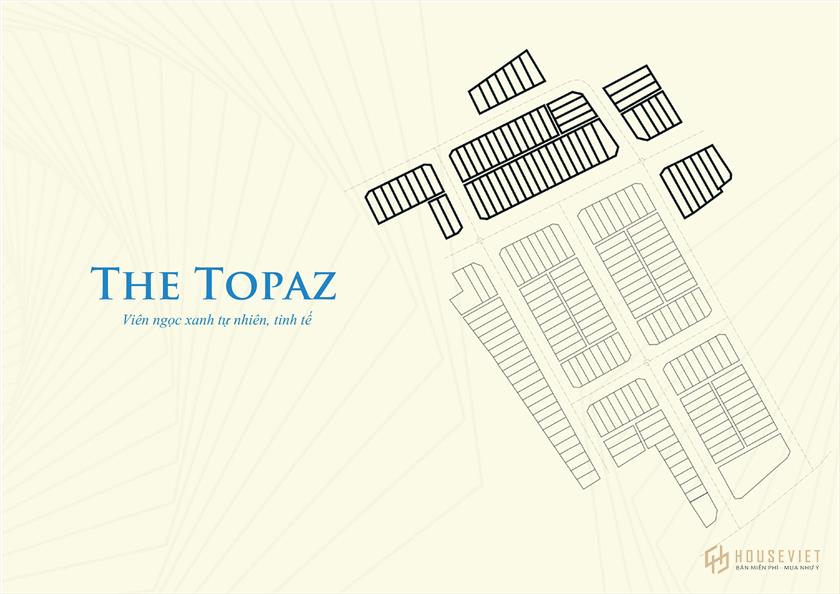 Phân khu The Topaz - Sala Phú Mỹ Park Residences