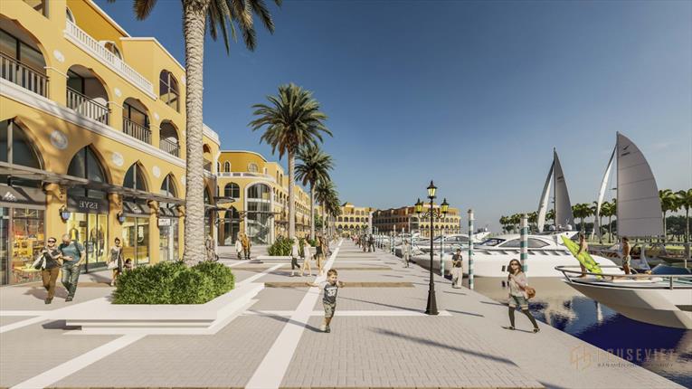 Kiến trúc là điểm cộng tại dự án Venezia Beach