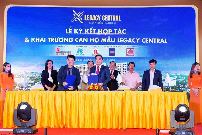 Dự án căn hộ Legacy Central Thuận An của Kim Oanh
