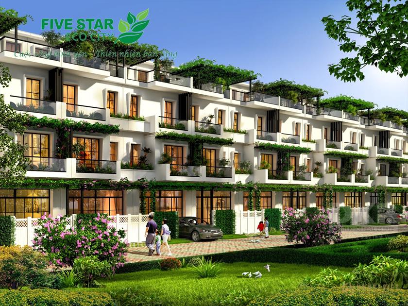 Thiết kế dự án Five Star Eco City