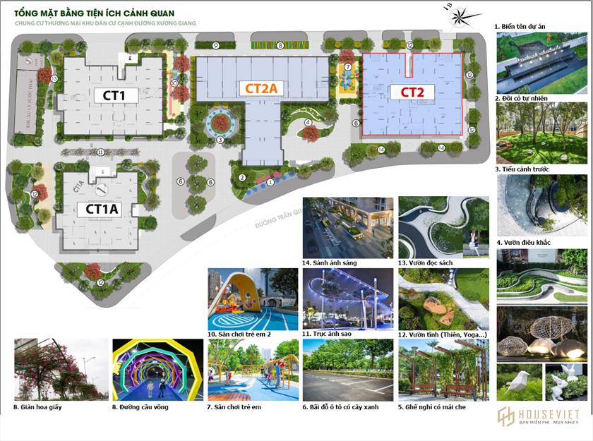 Tiện ích dự án Lotus 2 Green City