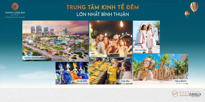 Tiện ích dự án Casilla Thanh Long Bay