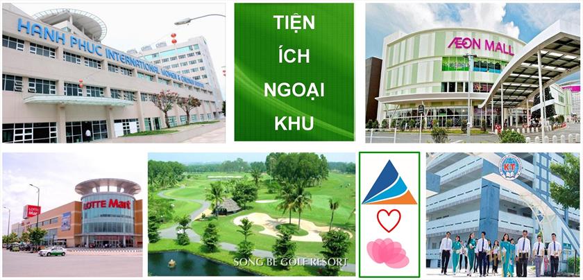 Tiện ích ngoại khu dự án Eco Xuân