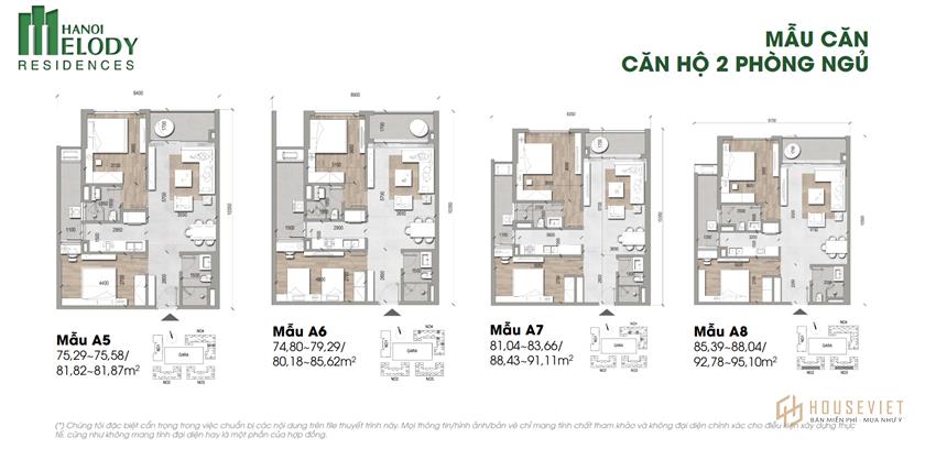 Thiết kế dự án Ha Noi Melody Residences
