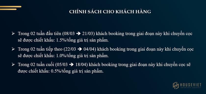 Chính sách bán hàng dự án Khu dân cư đô thị Phường 3 Tây Ninh