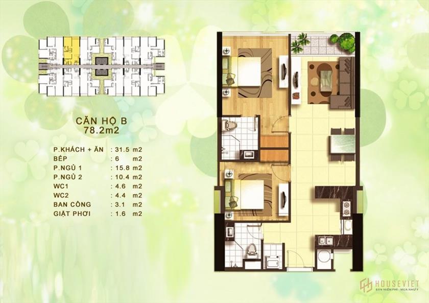 Thiết kế dự án Giai Việt Residence
