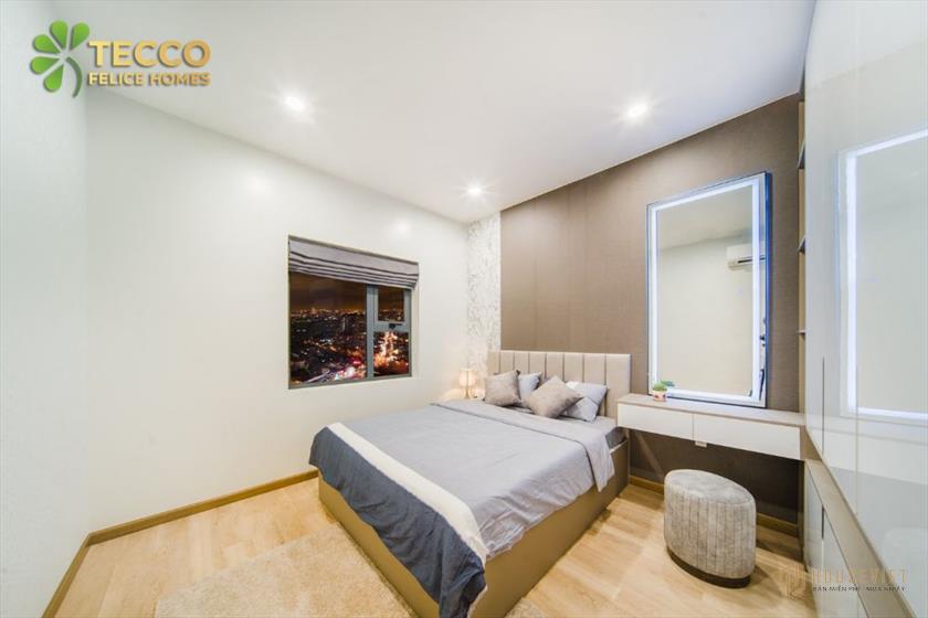 Nội thất căn hộ mẫu dự án Tecco Felice Homes