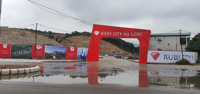 Tiến độ thi công dự án Ruby City Hạ Long