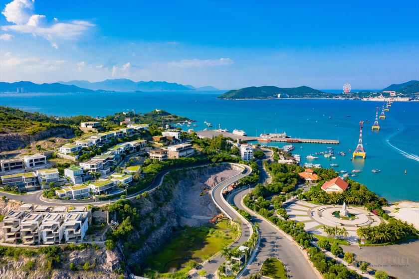 Tiến độ thi công dự án AnCruising Nha Trang