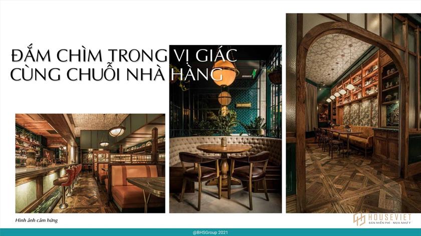 Tiện ích dự án AnCruising Nha Trang