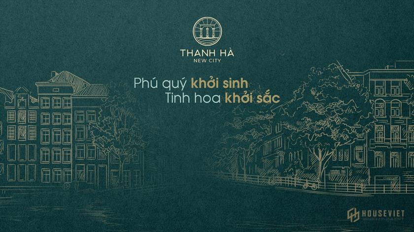 Tiện ích dự án Thanh Hà New City