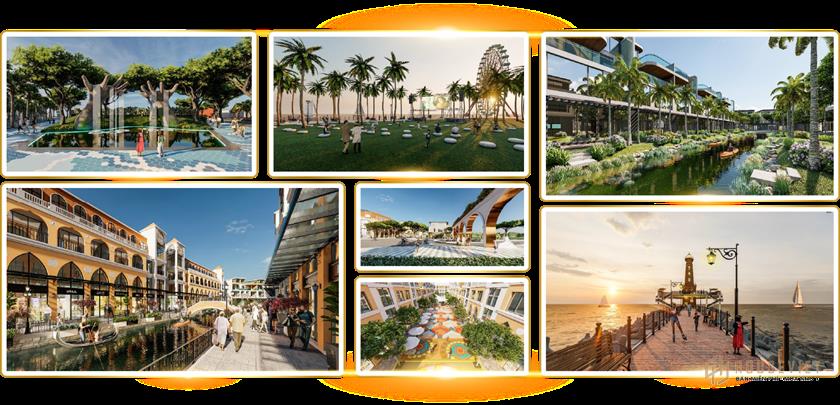 Tiện ích Venezia Beach Luxury Residence & Resort 