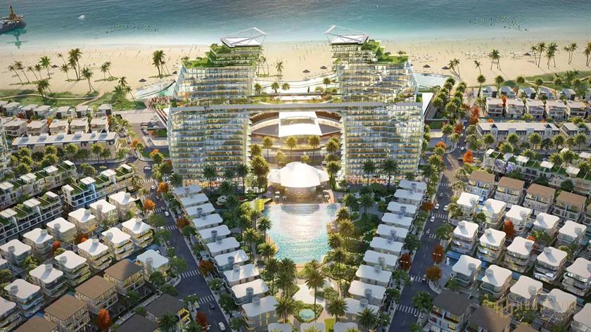 Tiện ích Venezia Beach Luxury Residence & Resort 