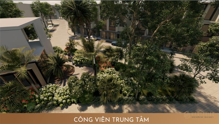 Tiện ích dự án Park Town Phú Quốc