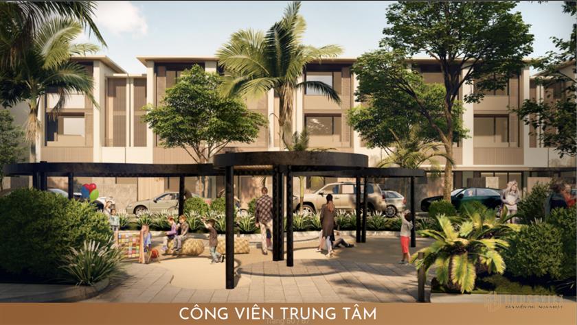 Tiện ích dự án Park Town Phú Quốc