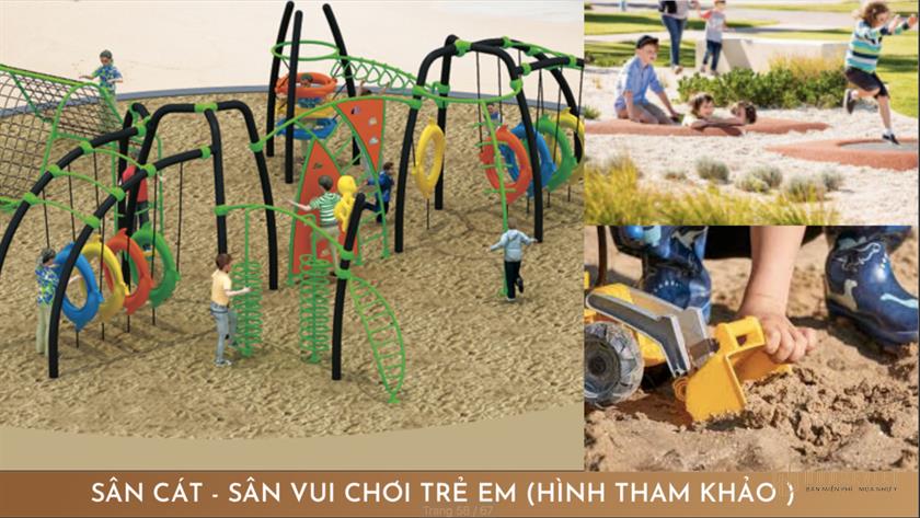 Tiện ích dự án Park Town Phú Quốc