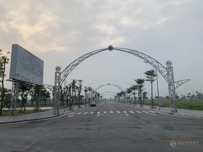 Tiến độ thi công dự án Nam Sách Central Point