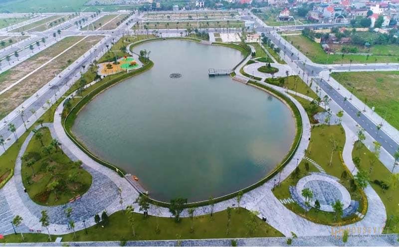 Tiến độ thi công dự án Nam Sách Central Point