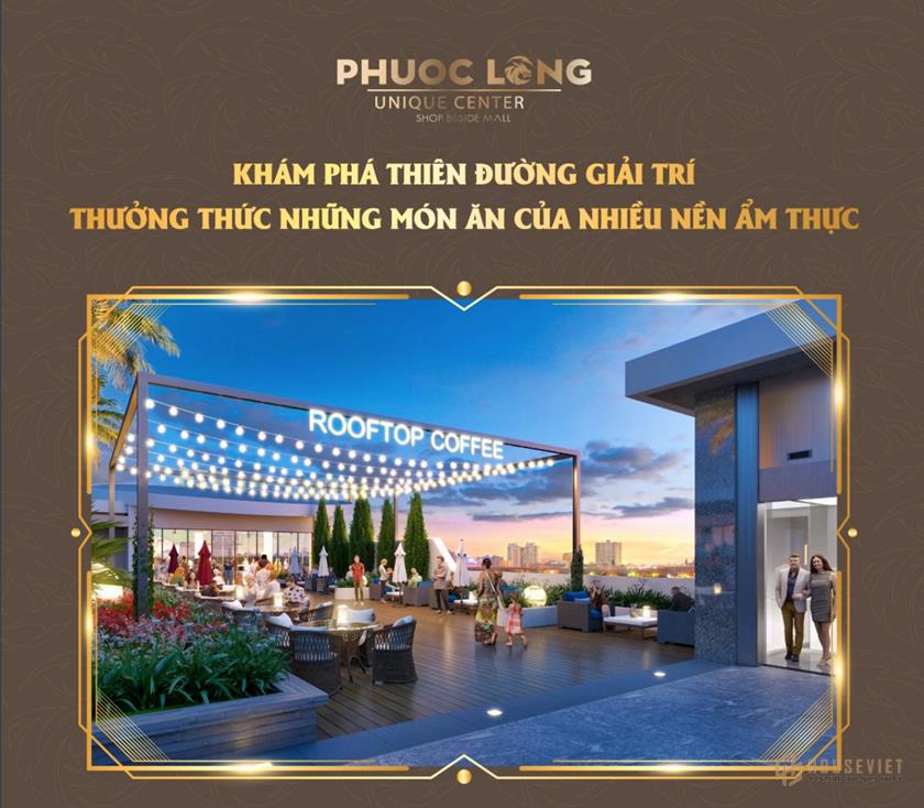 Tiện ích dự án Phước Long Unique Center Bình Phước