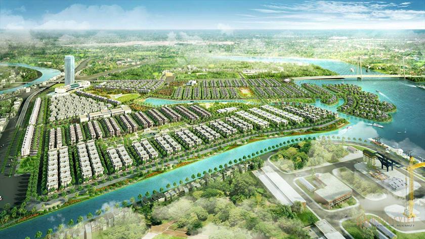 Giá bán nhà phố, biệt thự dự án Hạ Long Xanh Quảng Ninh