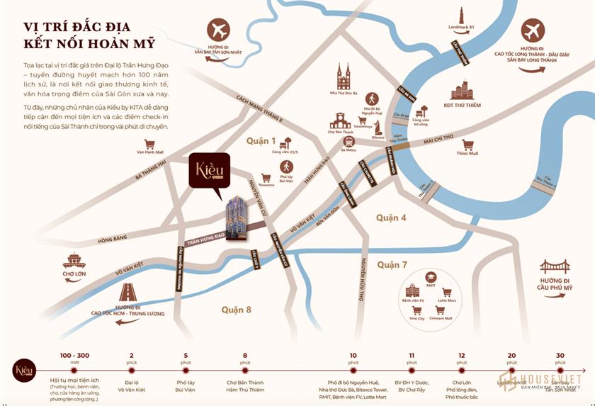 Kiều By Kita Vị trí dự án