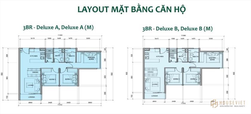 Mặt bằng dự án Metro Star