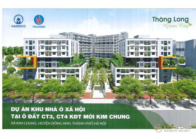 Tổng quan dự án Thăng Long Green City