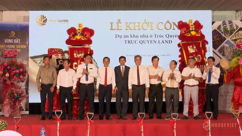 Tiến độ thi công dự án Trúc Quyên Land