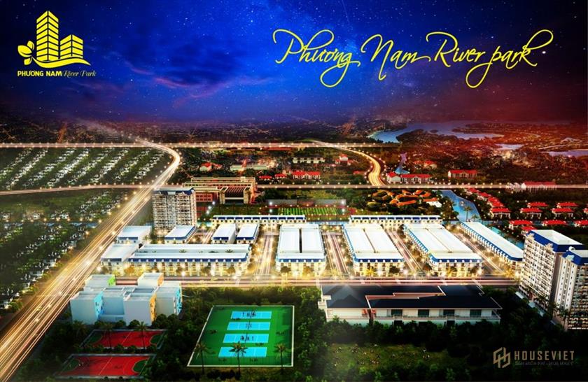 Dự án mới Phương Nam River Park tỉnh Bến Tre