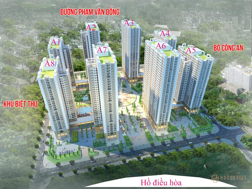 Thiết kế dự án An Bình City