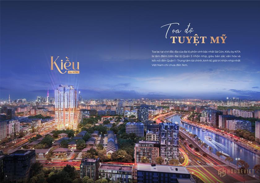 Kiều By Kita tái định hình di sản