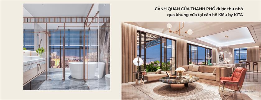 Kiều By Kita đặc quyền sự hường thụ