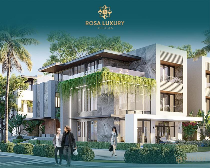 Thiết kế biệt thự dự án Rosa Luxury Villas