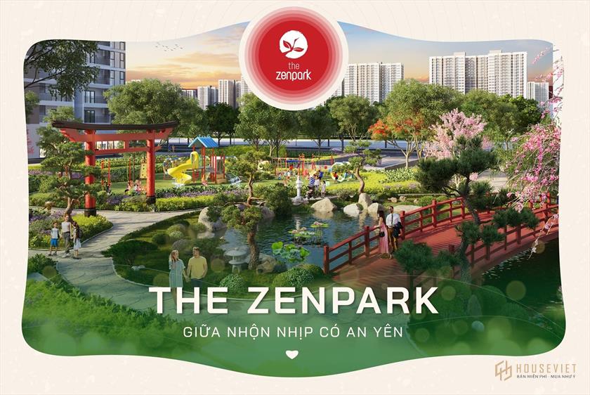 Tổng quan dự án The Zenpark